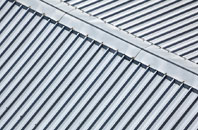 Lank metal roofing