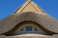 Lank thatch roofing